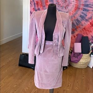 70s Vintage 3 piece suit